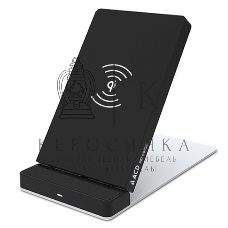 Беспроводное зарядное устройство ACD-W102Q-F1B 10Вт, беспроводная Qi, 2-катушки с QC, 5В/2А ~ 9В/1,8А RTL