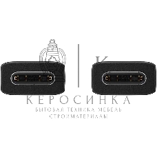 Кабель Samsung EP-DN975BBRGRU USB Type-C (m) USB Type-C (m) 1м черный (упак.:1шт)