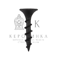 Саморез гипсокартон-дерево Kranz 3.5х19, упаковка поставщика (18 000 шт.)