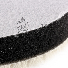 Насадка Matrix полировальная под липучку, 125 мм короткая плетеная шерстяная нить