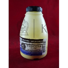 Тонер для Kyocera TK-5140Y, P6130/M6030/M6530 Yellow (фл. 100г) 5K Black&White Premium