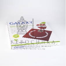 Весы многофункциональные Galaxy GL 4851, красный, электронные, эл. пит. 