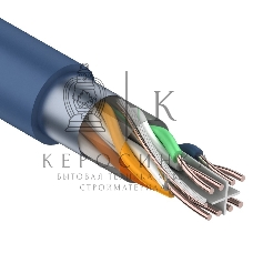 Кабель PROconnect Кабель FTP CAT6 4 пары (305м) 0.57 мм CCA