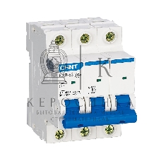 Выключатель автоматический CHINT 3п C 20А 4.5кА NXB-63S