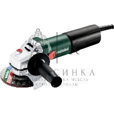 УШМ Metabo WEQ 1400-125 600347000 1400вт,С-элка,Quick-гайка