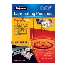 Пленка для ламинирования Fellowes, 125 мкм, A3, 100 шт., глянцевая (FS-53075)