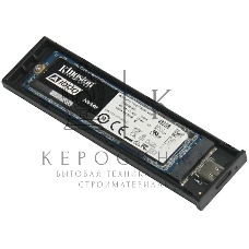 Внешний корпус SSD AgeStar 31UBVS6C NVMe/SATA алюминий черный M2 2280 м
