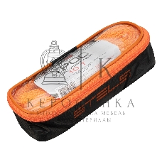 Трос буксировочный Stels 54383 10 тонн, 2 крюка, сумка на молнии, россия