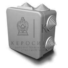 Коробка распределительная ОП 80х80х55 IP54 ГУСИ С3В87 Евро