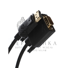 Кабель-переходник DP --> VGA_M/M 1,8м Telecom