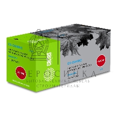 Картридж лазерный Cactus CS-C040HC голубой (10000 стр.) для Canon LBP 710CX I-SENSYS/712CX I-SENSYS