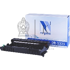 Барабан NVPrint совместимый Brother DR-2335 для HL-2340/2360/2365/2500/2520/2540/2560/2700/2720/2740