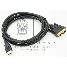 Кабель видео Behpex HDMI (m)/DVI-D (Dual Link) (m) 2м. черный