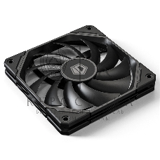 Вентилятор для корпуса ID-Cooling TF-12015-K черный, 120 мм, 2200 об/мин, 32.3 дБ, 4 pin