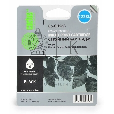 Картридж струйный Cactus CS-CH563 №122XL черный (18 мл.) для HP DeskJet 1050/2050/2050s