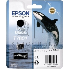 Картридж струйный Epson C13T76014010 черный фото (26 мл) для SC-P600
