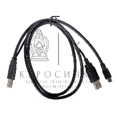 Кабель Gembird/Cablexpert USB 2.0 Pro, 2xAM/miniBM 5P, 0.9м, экран, черный