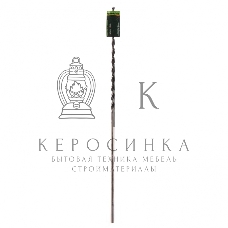 Сверло по дереву Сибртех 8х500 мм, цилиндрический хвостовик