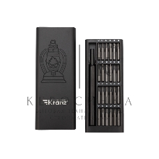 Набор отверток для точных работ Kranz RA-03, 25 предметов