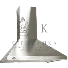 Вытяжка каминная Elikor Вента 60Н-430-П3Л серебристый, 60 см, 430 куб. м/ч, 54 дБ