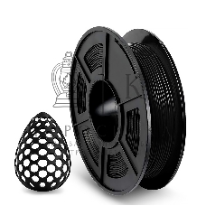 Филамент NVPrint TPU Black для 3D печати диаметр 1.75мм длина 165 метров масса 0,5 кг