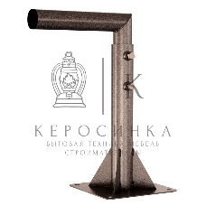 Кронштейн Rexant Г-образный, 30-50 см телескопический