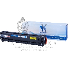 Картридж лазерный NVPrint совместимый HP CF211A/Canon 731 Cyan для LaserJet Color Pro M251n/M251nw/M276n/M276nw/Canon LBP-7100Cn/7110Cw (1800k)