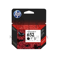 Картридж струйный HP №652 (F6V25AE) черный, 360 стр., для DJ IA 1115/2135/3635/4535/3835/4675