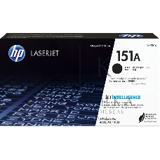 Картридж лазерный HP 151A W1510A черный (3050 стр.) для HP HP LJ pro 4003, MFP 4103