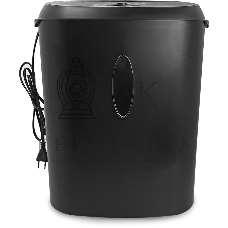 Шредер ГЕЛЕОС УМ24-4, DIN P-4 (4 ур-нь секр.), фрагмент 3,9х38мм, 17 лист (70г/м2), CD/пл.карты/скрепки/скобы, 24 литра