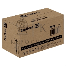 Аккумуляторная батарея ExeGate DT 1265 (12V 65Ah, под болт М6)
