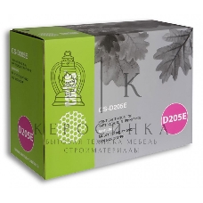 Картридж лазерный Cactus CS-D205E черный (10000 стр.) для Samsung ML-3710ND/ML-3712DW/SCX-5639FW/SCX-5637FR