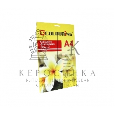 Фотобумага глянцевая CG-БГ-210-А4-25, 210 г/м2, А4, 25 листов, 2880 dpi