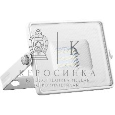 Прожектор светодиодный Feron 2835 SMD 30W 6400K IP65, белый с матовым стеклом, LL-920