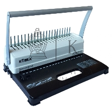 Переплетчик Kobra Qeenbind H500 A4/перф.14л.сшив/макс.500л./пластик.пруж.-51мм)