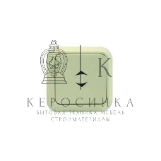 Выключатель проходной 1-кл. Makel ОП 10А IP20 белый