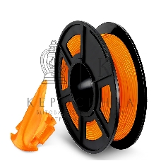 Филамент NVPrint TPU Orange для 3D печати диаметр 1.75мм длина 165 метров масса 0,5 кг