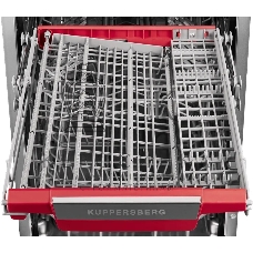 Встраиваемая посудомоечная машина Kuppersberg GLM 4537, серебристый, 44.8 см, 10 компл., 49 дБ, класс A++