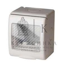 Коробка установочная под VIVA DKC 54655 2 мод. настен. IP55