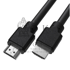 Кабель 0.5m HDMI 1.4, 30/30 AWG, FullHD, Ethernet 10.2 Гбит/с, 3D, экранКабель 0.5m HDMI 1.4, 30/30 AWG, FullHD, Ethernet 10.2 Гбит/с, 3D, экран