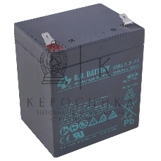 Батарея для ИБП B.B. Battery HRC 5.5-12 (12V 5Ah)