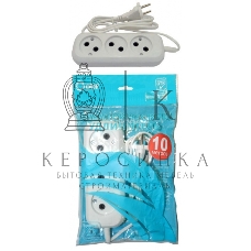 Удлинитель ОБИХОД РС-3 (ШВВП) 3x10 м (40) 150-509