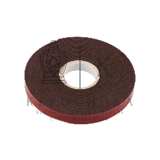 Двухсторонний скотч Rexant, серый, на HBA акриловой основе, 9 мм, ролик 5 м