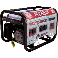Электрогенератор бензиновый Ресанта БГ 4000 Р, 3 кВт, 66 дБ, 40.8 кг