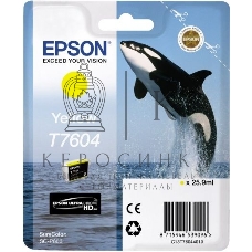 Картридж струйный Epson C13T76044010 желтый (26 мл) для SC-P600