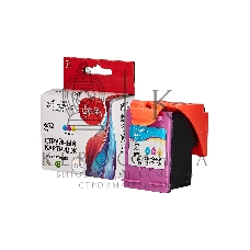 Картридж струйный Sakura F6V24AE (№652 Tri-colour) для HP, триколор, 20 мл., 300 к.