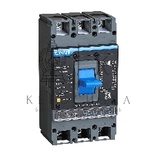 Выключатель автоматический CHINT 3п 630А 70кА NXMS-630H с электрон. расцеп.