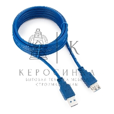 Кабель Gembird PRO USB 3.0 удлинительный 3.0м AM/AF позол. контакты, пакет