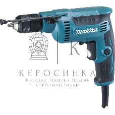 Дрель-шуруповерт сетевая Makita DP2011 370Вт,БЗП-6.5мм,0-4200об\м,1.1кг,кор
