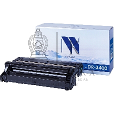 Барабан NVPrint совместимый Brother DR-3400 для HL-L5000D/L5100DN/L5100DNT/L5200DW/L5200DWT/L6250DN/L6300DW/L6300DWT/L6400DW/L6400DWT/DCP-L5500DN/L6600DW/MFC-L5700DN/L5750DW/L6800DW (30000k)